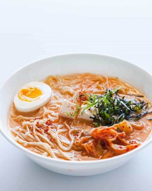 Unlock Fiery Flavor: The Ultimate Kimchi Ramen Recipe